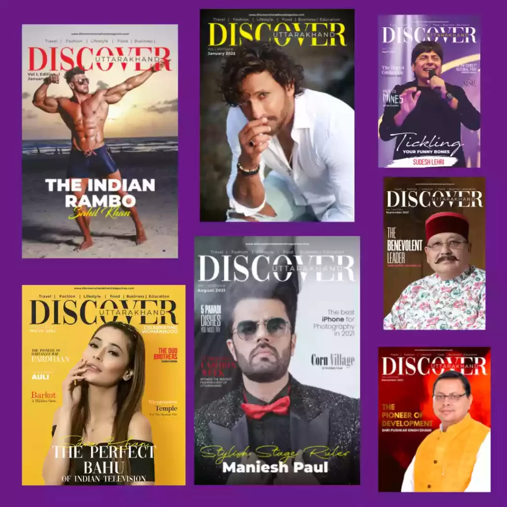 Magazine covers