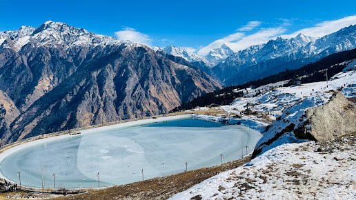 Auli lake