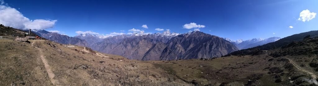 Auli moutain view