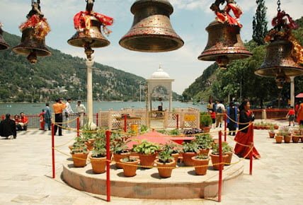 maa naina devi temple view