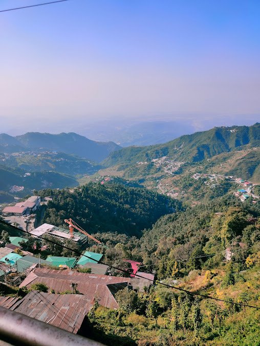 mussoorie hill station places to visit