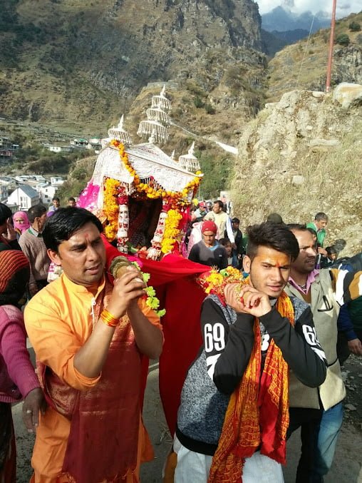 Maa Yamuna Mandir Kharsali