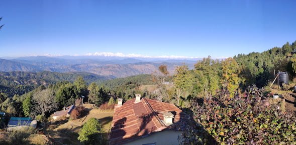 mukteshwar view