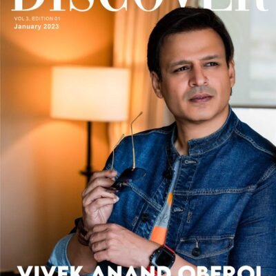 VIVEK OBEROI COVER PAGE DISCOVER UTTARAKHAND MAGAZINE