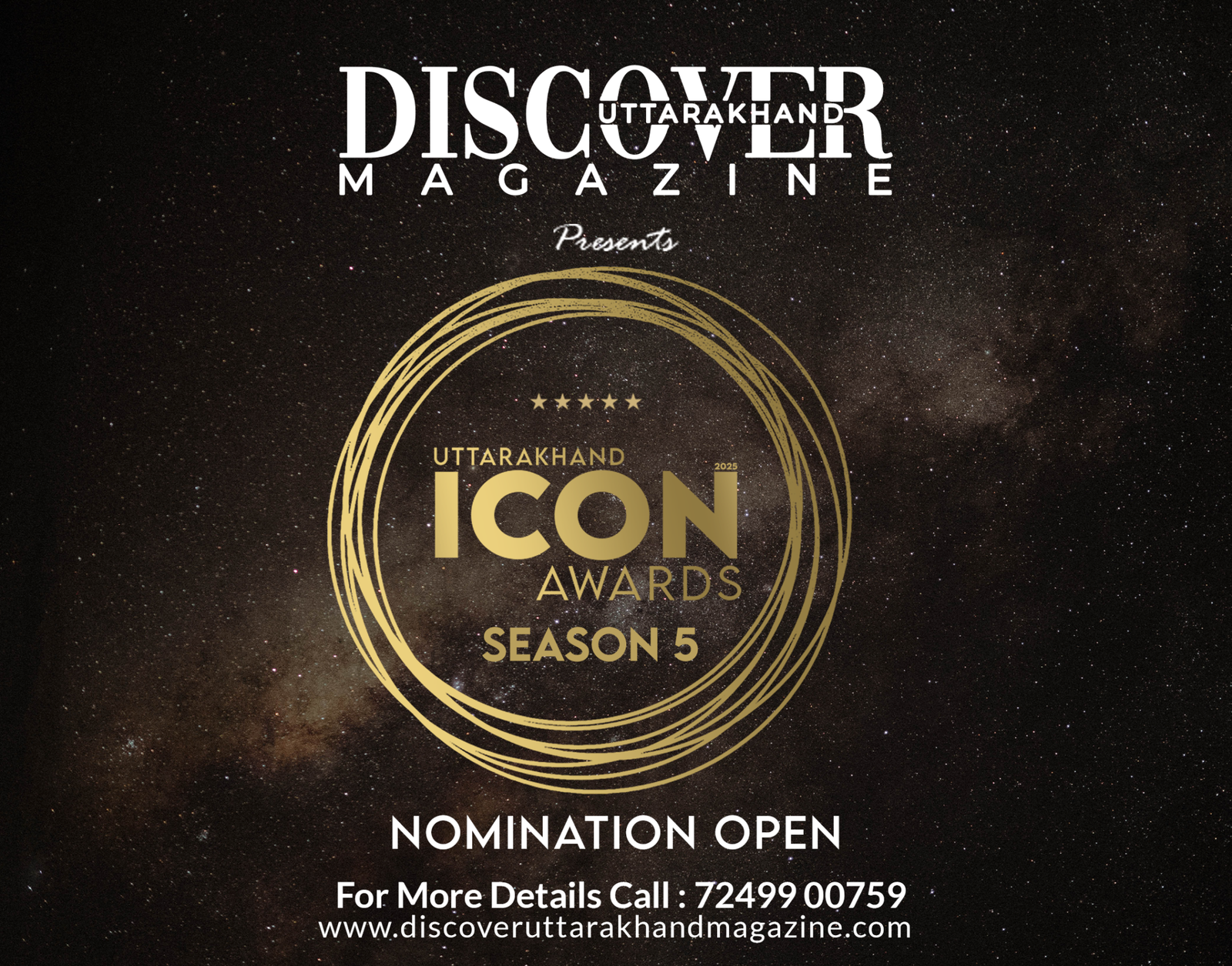 Uttarakhand Icon Awards Nomination